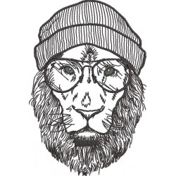 Swag Of Winter Lion
