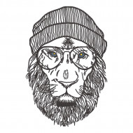 Swag Of Winter Lion
