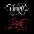 Hope And Faith Design