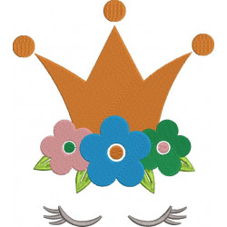King And Queen Crown Design