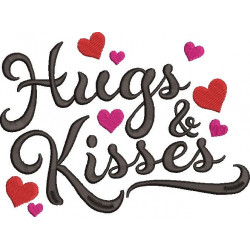 Hug And Kisses Design