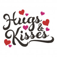 Hug And Kisses Design