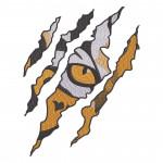 虎ネイバーフッド　NHRJ .SCRATCH / Tiger Scratch