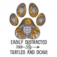 Easily Distracted By Turtles And Dogs