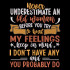 Never Underestimate An Old Woman