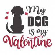 My Dog Is My Valentine