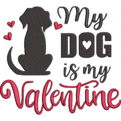 My Dog Is My Valentine