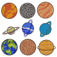 9 Planets