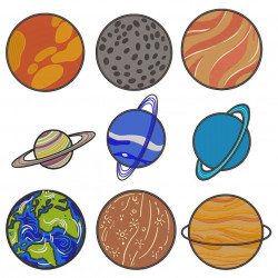 9 Planets