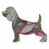 Colorful Spaniel Dog
