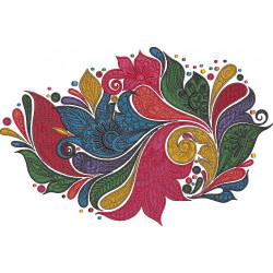 Ornament With Flowers