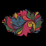 Ornament With Flowers