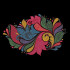 Ornament With Flowers
