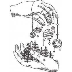 Nature Holding Planets
