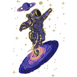 Black Hole Astronaut