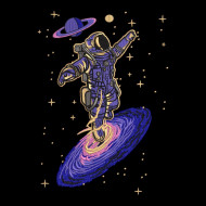 Black Hole Astronaut