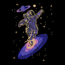 Black Hole Astronaut