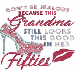 This Grandma Looks Good In Her Fifties