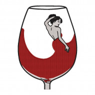 Girl Wine
