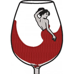 Girl Wine