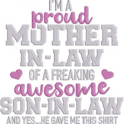 Awesome Son In Law