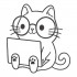 Cat With Laptop