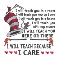 I Will Teach You