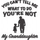 You Cant Tell Me You Cant Tell Me