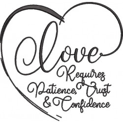Love Requires