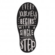 Every Journey Begins With New Step