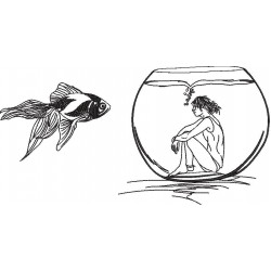 Fish Jar Art