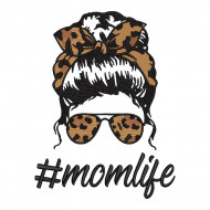 Mom life Leopard