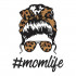 Mom life Leopard
