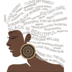Black Afro Girl