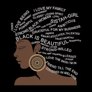 Black Afro Girl