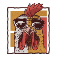 Rooster Swag