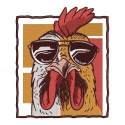 Rooster Swag