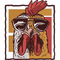 Rooster Swag