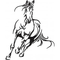 Running Horse