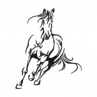 Running Horse