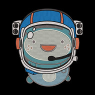 Funny Cat Astronaut
