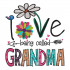 I Love Being Called Grandma
