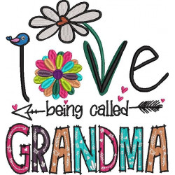 I Love Being Called Grandma