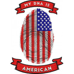 My DNA Is American