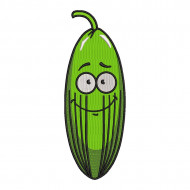 Smiling Cucumber