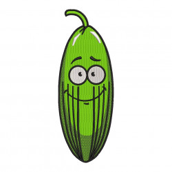 Smiling Cucumber