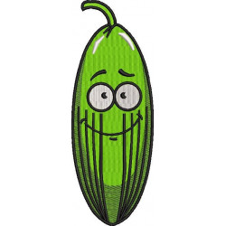 Smiling Cucumber