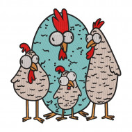 Chicken Characters
