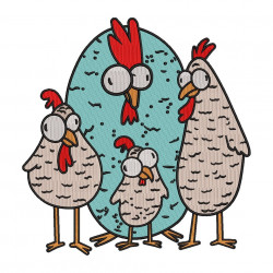 Chicken Characters