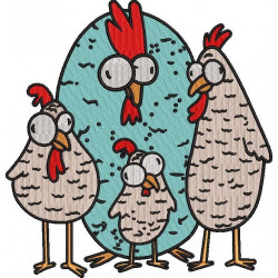 Chicken Characters